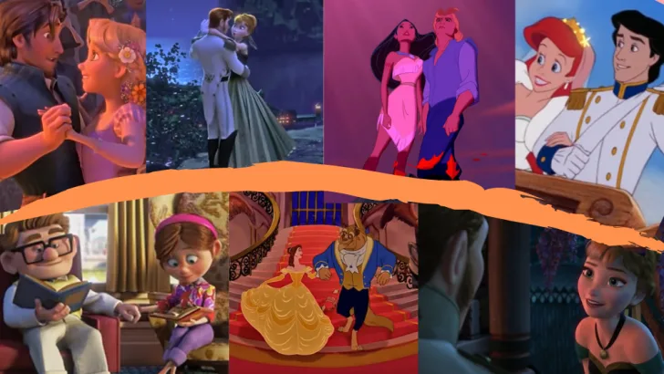 Which Disney Character would you fall in love with Cover